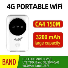 D3200随身MIFI 4G无线路由器R603-5亚移动router 插卡3000毫安LTE