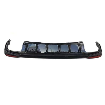 Spoiler: tail throat middle tail section exhaust - set-20-24-a4-glossy-black-back-lip-lambo-style-dynamicelegant