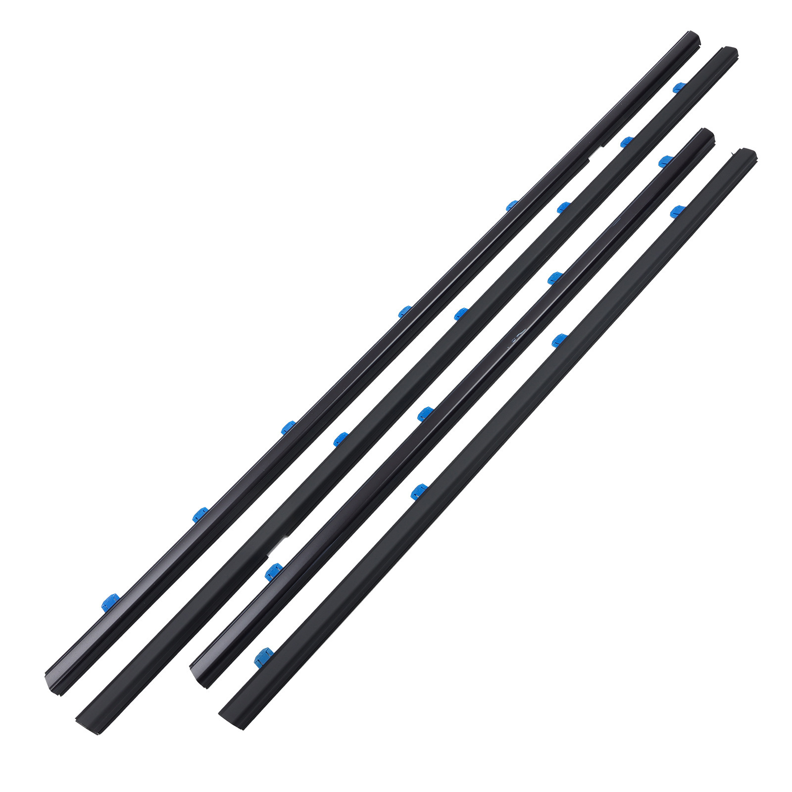 Suitable for 09, 10, 13, 14 Models of Honda Odyssey, Door Glass Outer Sealing Strip, Waterproof Strip, Window Water Barrier Strip