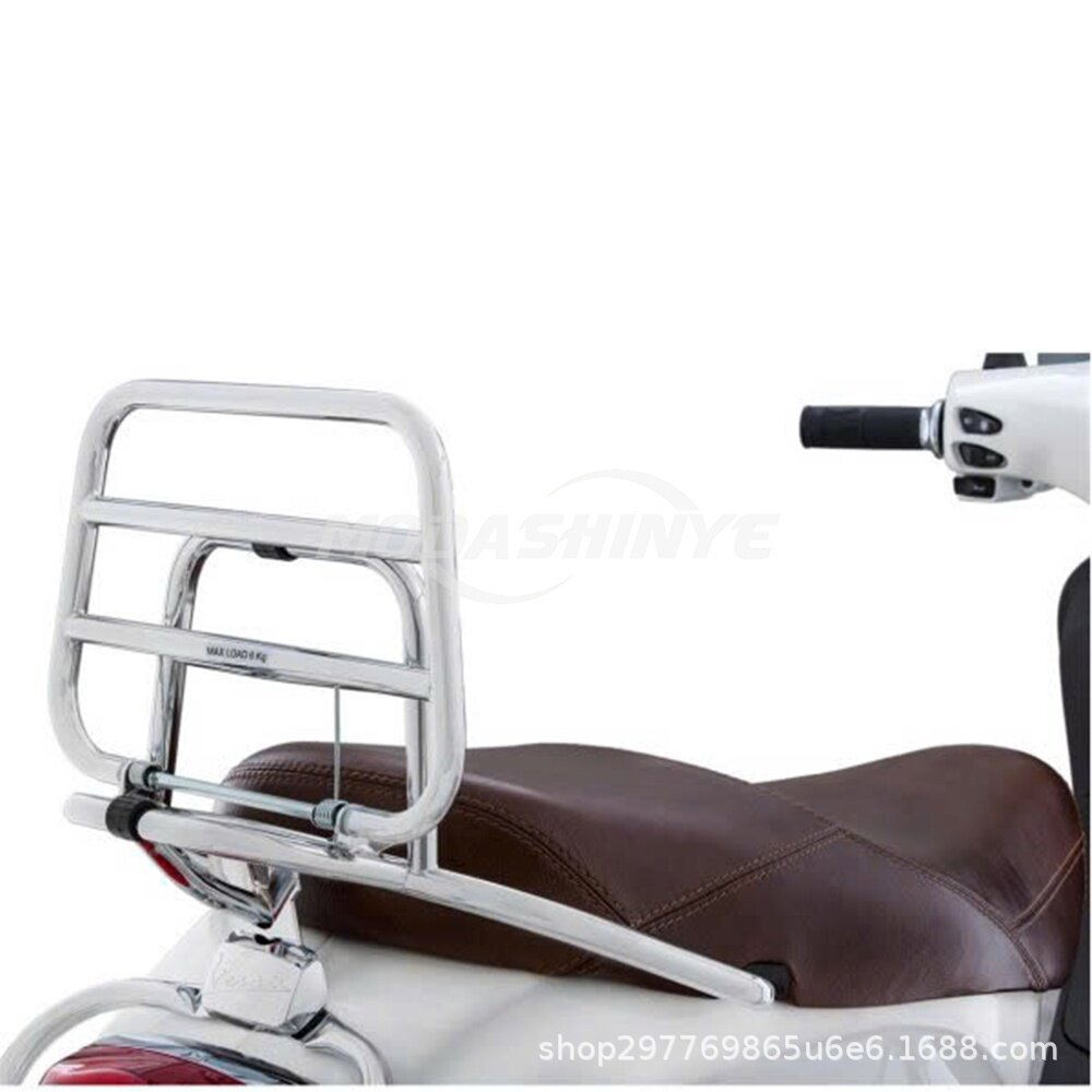 Suitable for Piaggio Vespa VESPA LX125 S125 rear bumper foot pad, protective bar, rear rack, original factory product