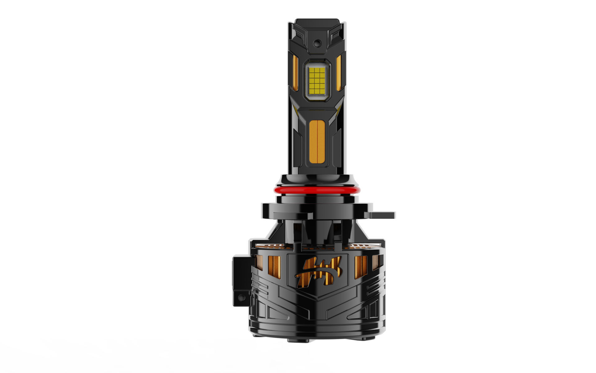 Explosiones transfronterizas de automóviles 240w seis lámparas de tubo de cobre H7 LED automóviles H4 en stock