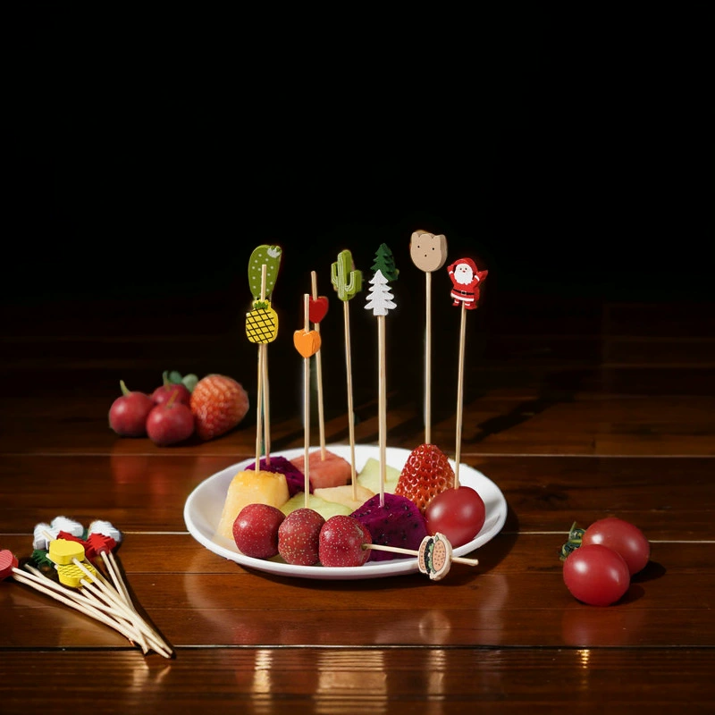 Одноразовые фруктовые палочки с сахарной тыквой