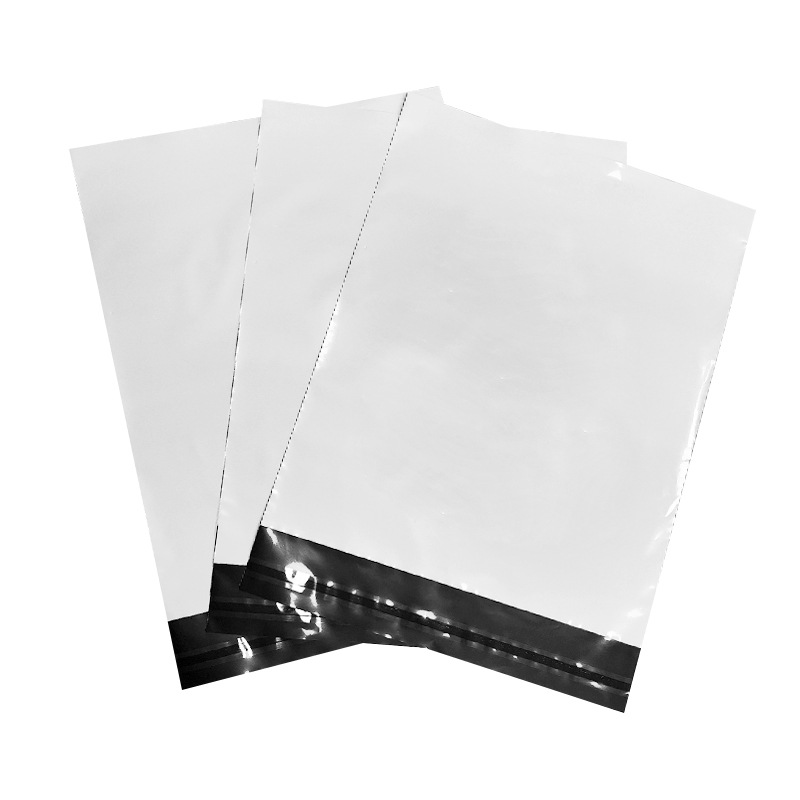 Bolsa de embalaje de plástico Temu, transparente de PE esmerilado, con mensaje de advertencia, sellada y engrosada, para ropa y artículos con cremallera, para comercio transfronterizo. image 11