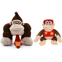 マリオクラシックアニメゲーム周辺のサルゴリラ大金剛長尾猿ぬいぐるみ人形