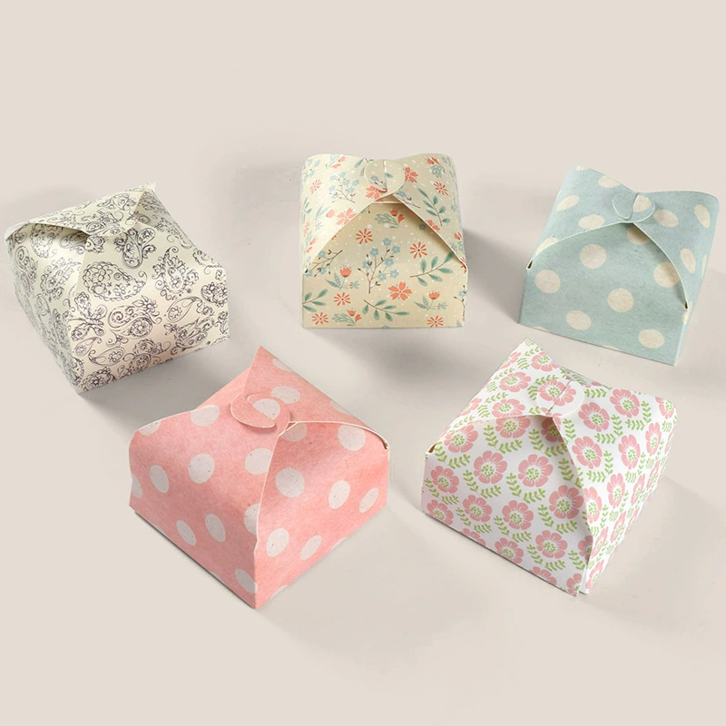 Изысканный винтажный текстурированный мыло складная бумажная коробка для упаковки цветных коробок оптом оптовая продажа ароматизированная свеча мыло чая подарочная коробка