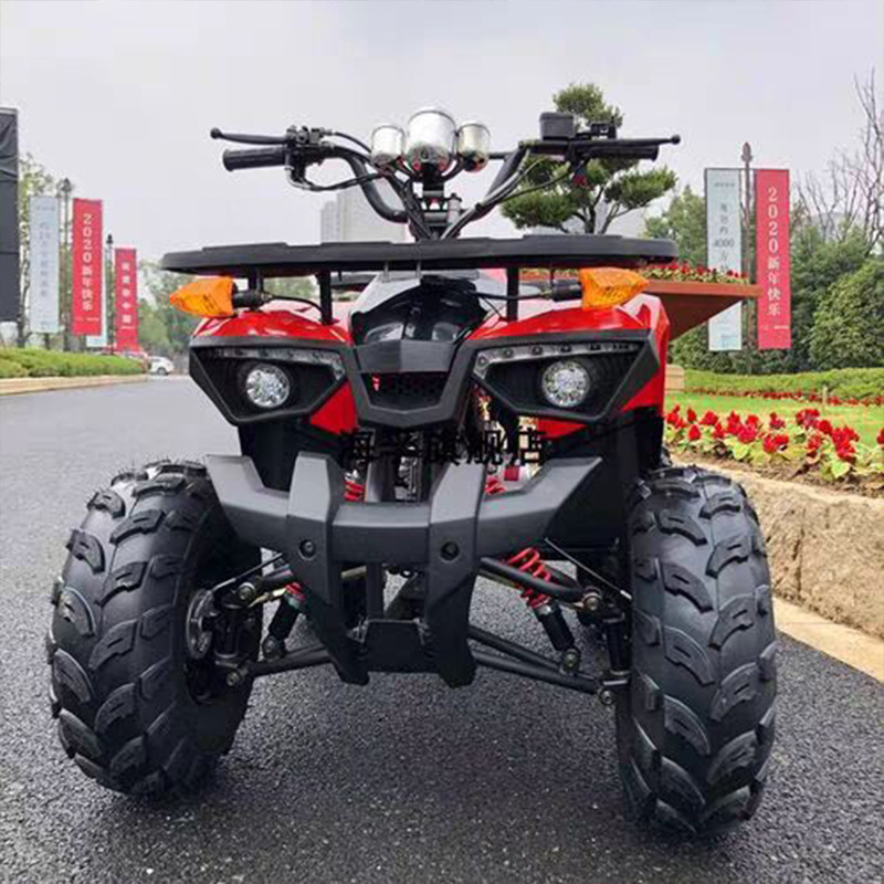 Todo terreno cuatro ruedas motocicleta ATV automático pequeño dios de la guerra de playa de alquiler de playa de adultos 125CC