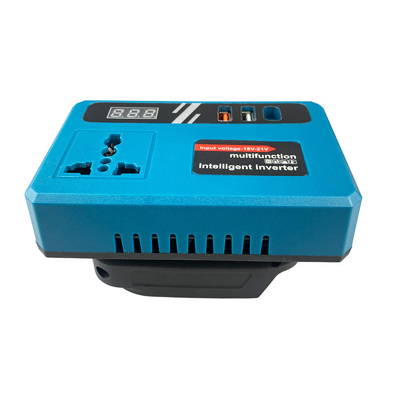 跨境爆款智能逆变器USB通用锂电池款小型220V变压器家用户外其他|undefined