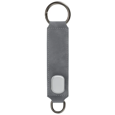 Car-mounted hook for use on Car hanging - abs-hook-headsuede-gray