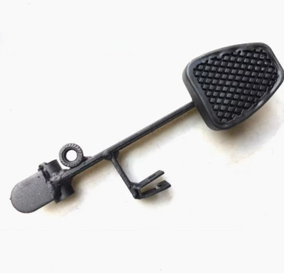 DIY Modified Drift Tricycle Motorcycle pedals - accelerator-pedalclutch-pedal-single