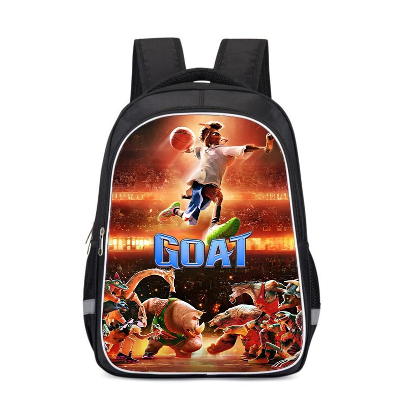 Miracle Dream Team Schoolbag Primary School Student Cartoon Backpack Goat Anime Peripheral Printed Backpack Children's Bag Cross-Border Miracle Dream Team Schoolbag Primary School Student Cartoon Backpack Goat Anime Peripheral Printed Backpack Children's Bag Cross-Border