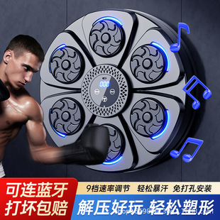 Smart Music Boxing Machine Adult Wall Target Children's Strike Reaction Indoor Household Electronic Target Sanda Training Equipment