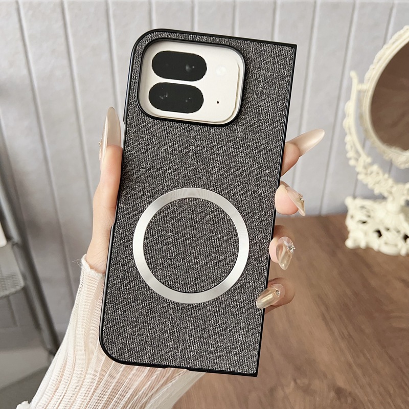 Magnetic cloth pattern JU Ming-gray