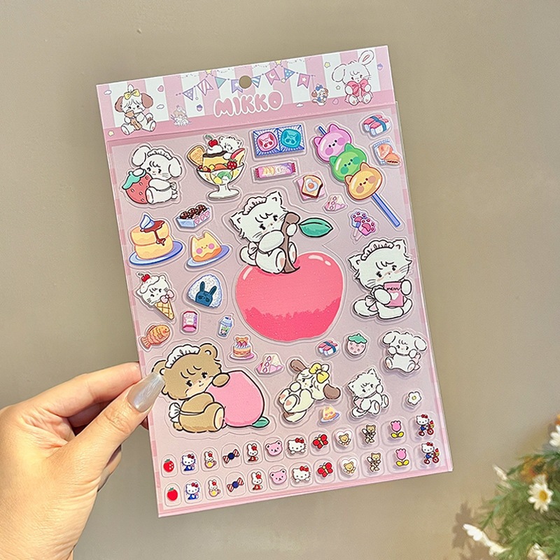 Niños parches de uñas super lindas chicas lindas usan pegatinas de dibujos animados de uñas seguras desmontables parches de uñas al por mayor image 170