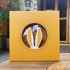 2025 新スタイル 1 ポンド 1.0kg 大型月餅包装箱ハイエンド中秋月餅ギフトボックス正方形昔ながらのペストリーボックス