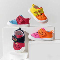 2023 Autumn Toddler Shoes | New Fall Collection | Girls' Baby Shoes | 0-1 to 1-3 Years | Fabric Spring/Fall Walkers | Boys' Baby Footwear