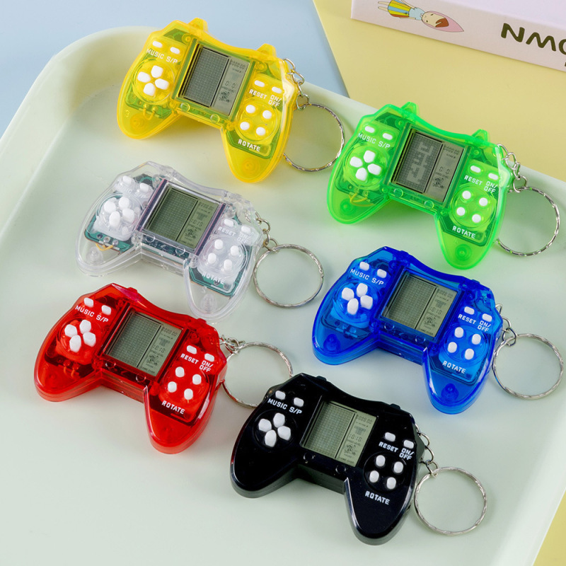 パッティングモグラたたきキーホルダー子供の教育用ミニ携帯ゲーム機ブレークアウト減圧おもちゃ学生ペンダント|undefined