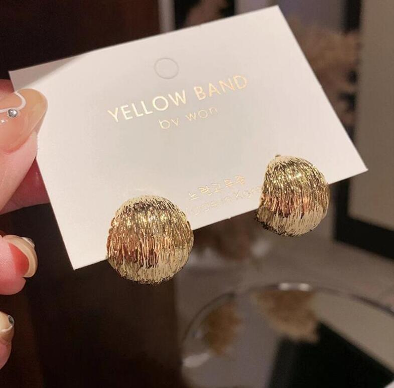 055 라운드 브러싱 골드