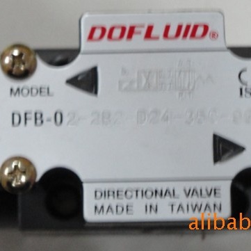 dfb-02-3c4 DFA-02-3C4信得过DOFLUID台湾原产 电磁阀，备有现货