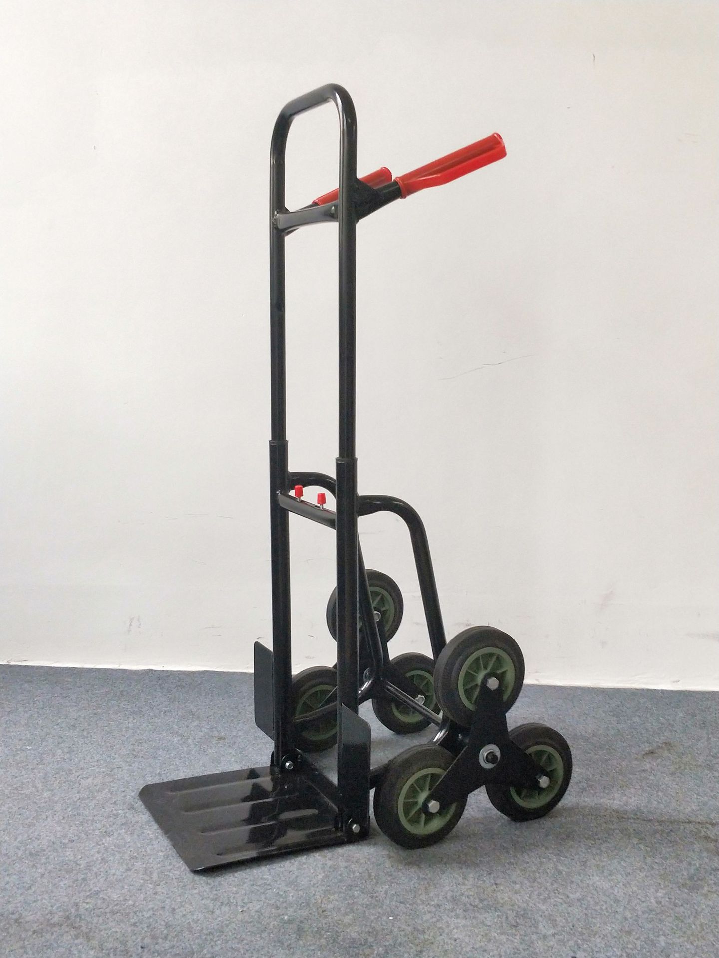 厂家批发货仓车双轮两轮手推车 工地 拉货车 建筑两轮手推搬运车