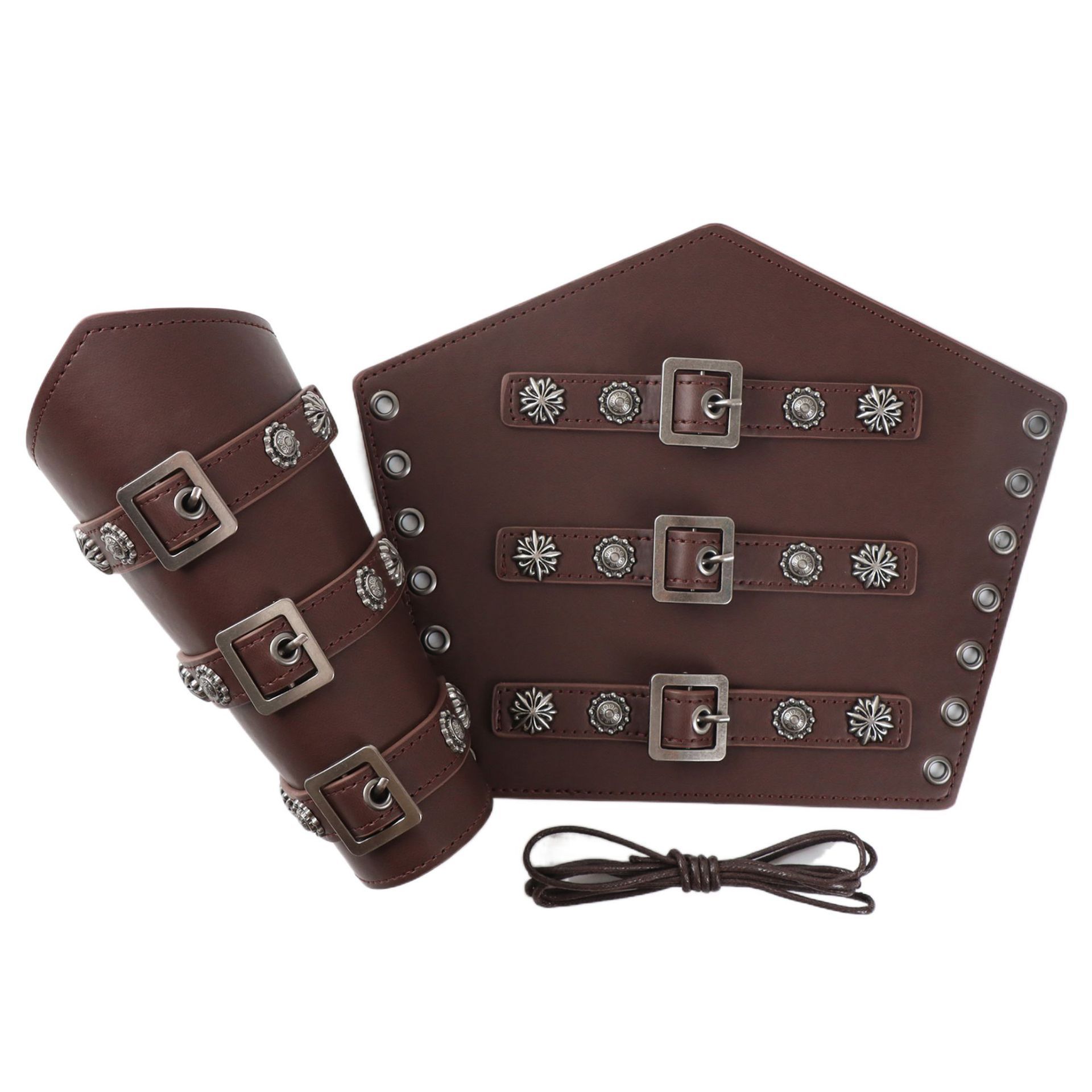 Medeltida armskydd för riddarkostym cosplay fest_voghion.com