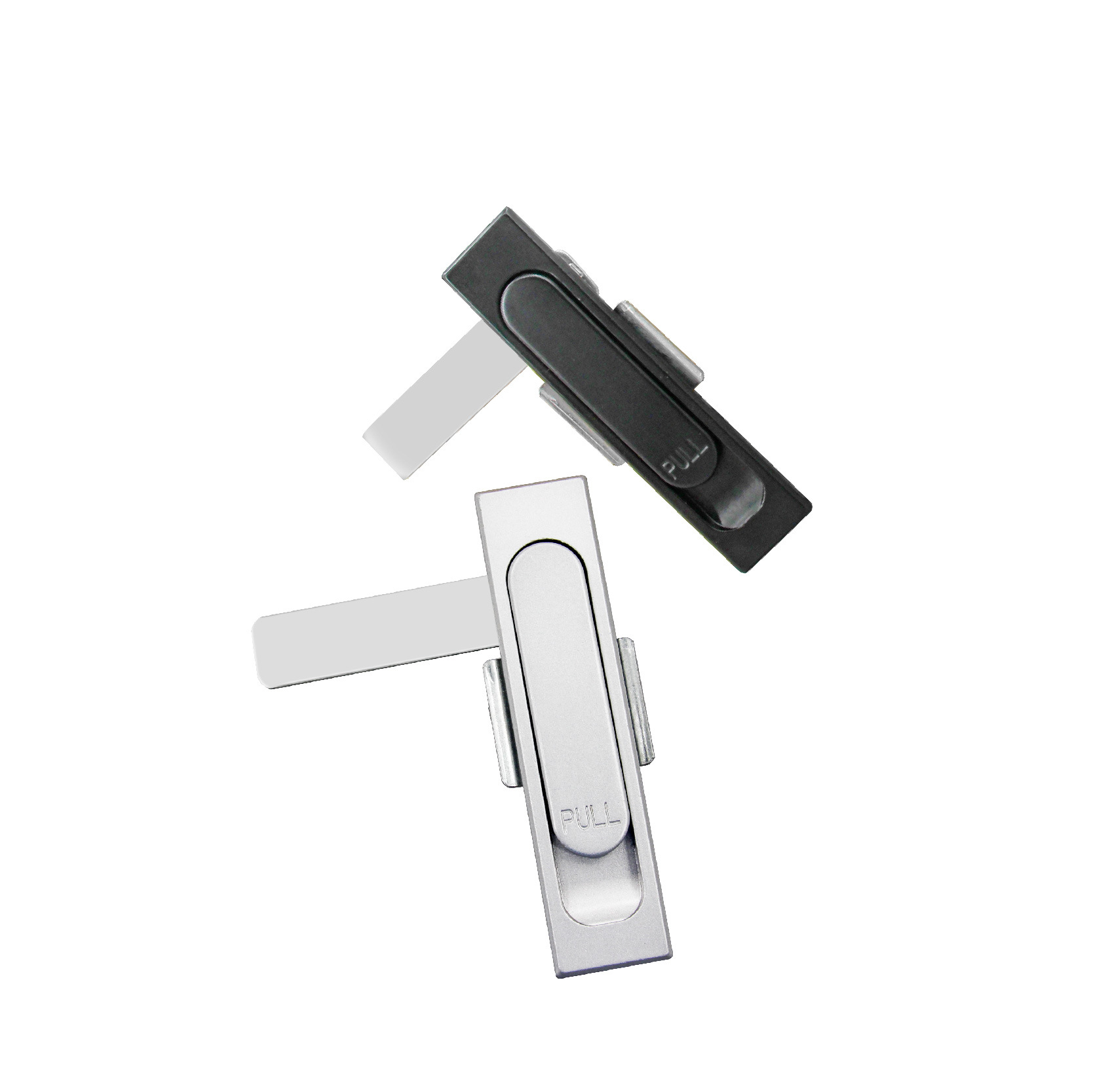Cerradura Plana para Gabinete Eléctrico MS717 de Aleación de Aluminio Giratoria Mecánica
