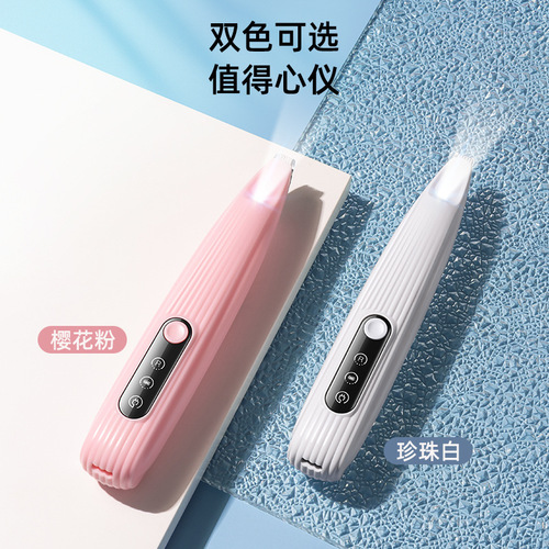 Factory LED Pet Grooming Tool Dog Cat Hair Trimmer Paw Hair Clipper Foot Sole Hair Electric Shaver Dog Fur Trimmer