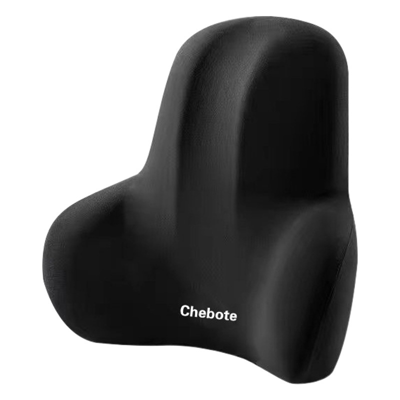 Almohada de Asiento de Espuma Viscoelástica para Coche, Reposacabezas y Cojín Lumbar - Juego de Confort para Auto al por Mayor