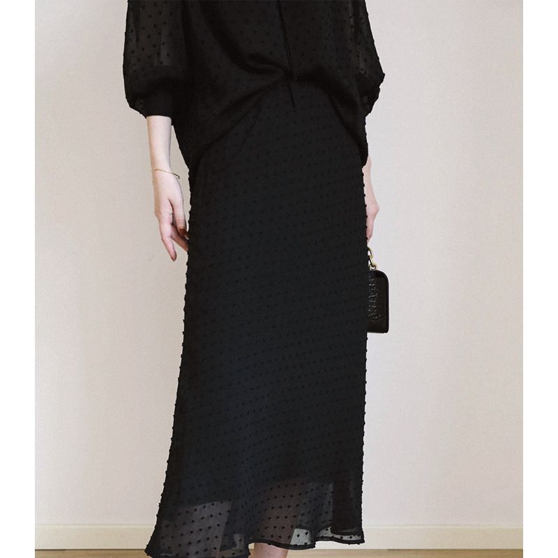 Summer elegant skirt
