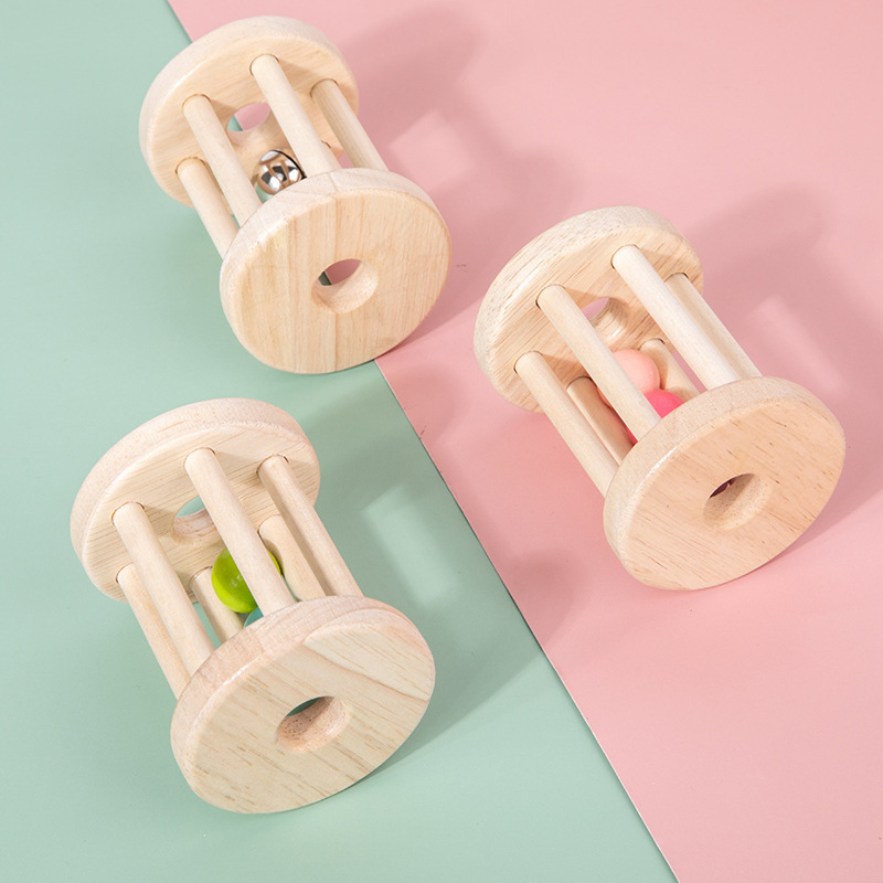 Weiweihu combinación de instrumentos musicales para niños, campana de iluminación de madera, apaciguar al bebé, juguete musical de iluminación transfronteriza de Amazon