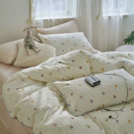 四件套;被套;床罩床笠