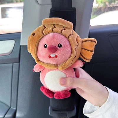Seat belt shoulder pad, Car seat belt shoulder