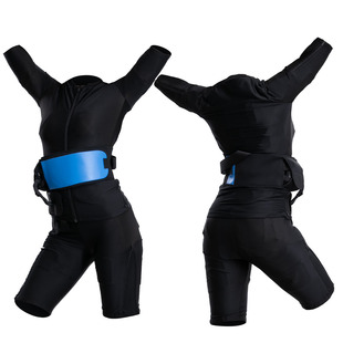 EMS Bluetooth Wireless Split Dry Training Suit Double-Layer EMS Fitness Workout Suit
