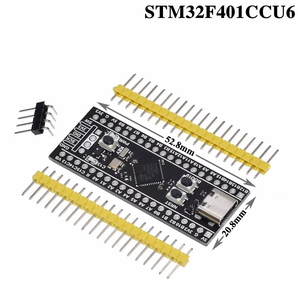 Плата разработки STM32F401 STM32F401CCU6 411CEU6 Core Minimum System Board Learning Board