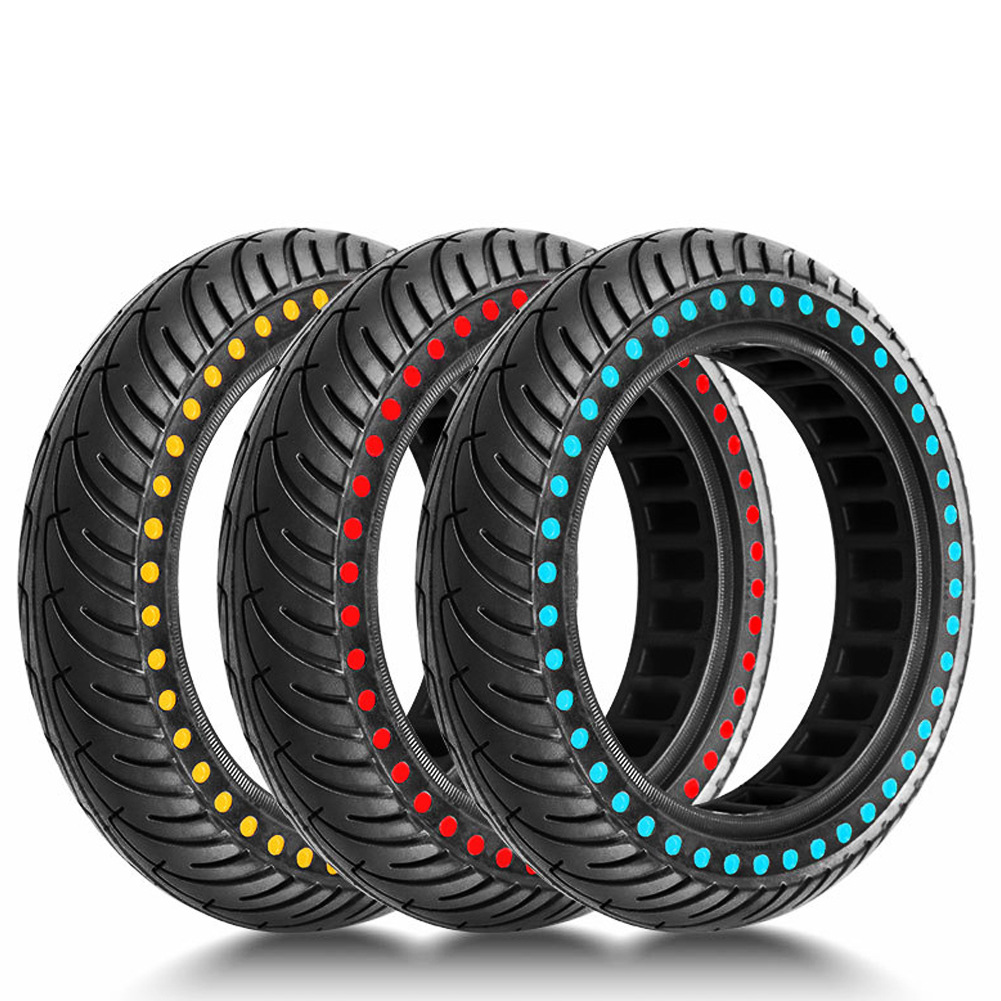 8.5寸小米M365/Pro/1S电动滑板车8.5x2免充气轻弹双蜂窝实心轮胎