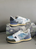 High demi-season camouflage casual footwear, sneakers, sports shoes, with spikes, wide color palette