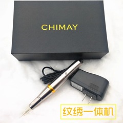 眉毛タトゥーワイヤレスオールインワンマシン CHIMAY タトゥーマシン CM 充電式タトゥー眉毛漂白リップアイライナー器具