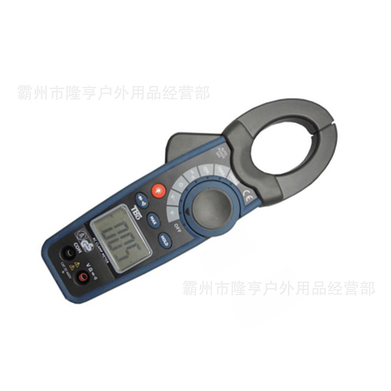 ETCR2000A型数字接地电阻测试仪钳形电流表接地电阻测量仪