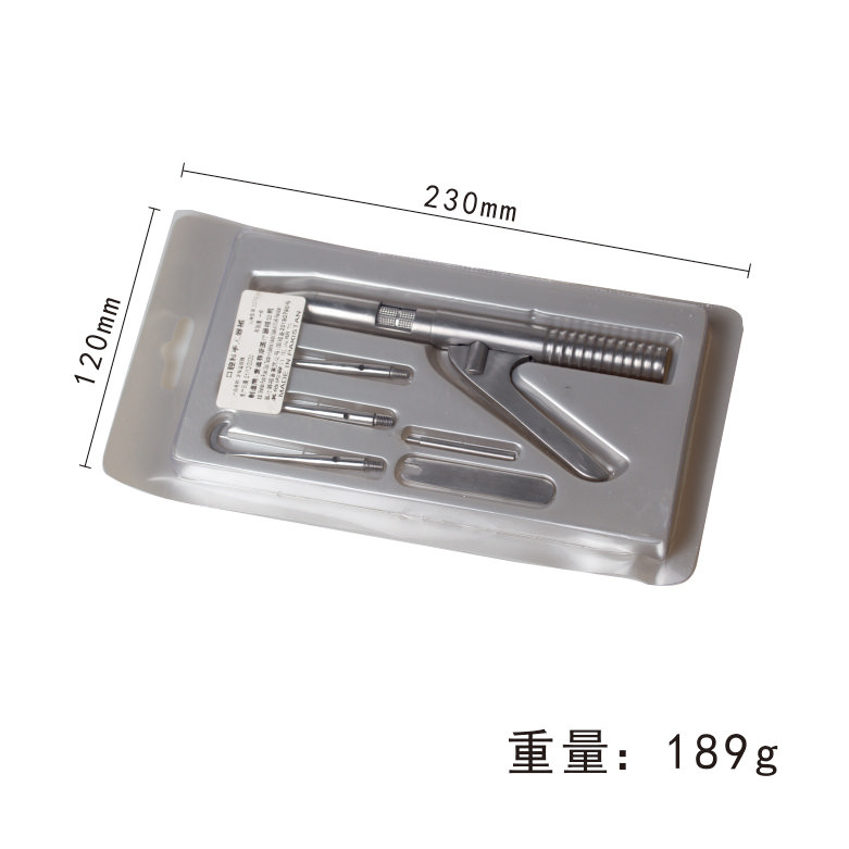 Herramientas dentales transfronterizas, removedor automático de coronas dentales, juego de herramientas para remover coronas de cerámica, porcelana y metal.