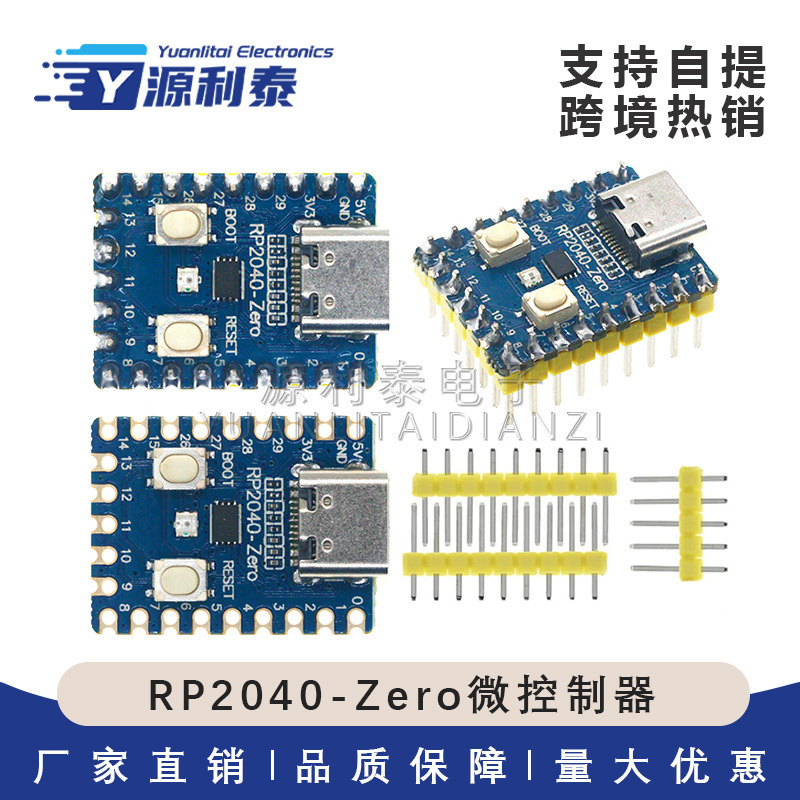 Rp2040-Zero Microcontroller Pico Development Board Rp2040 Dual-Core Processor