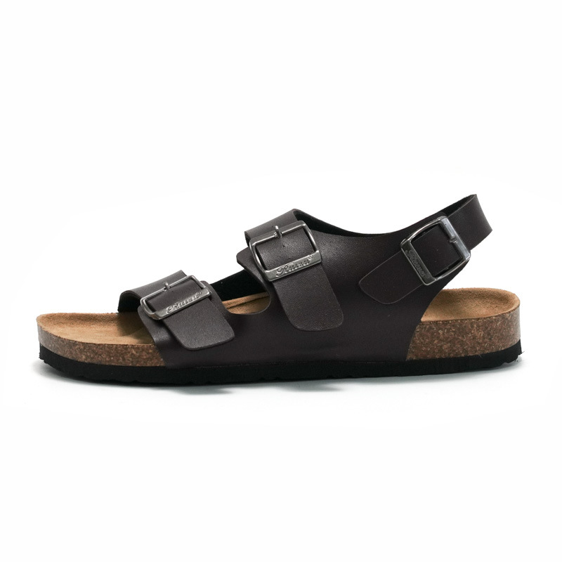 RUIZUSTOCK Kork Paar Herren Strandschuhe Damen Sommer Casual Sandalen Trendy_voghion.com