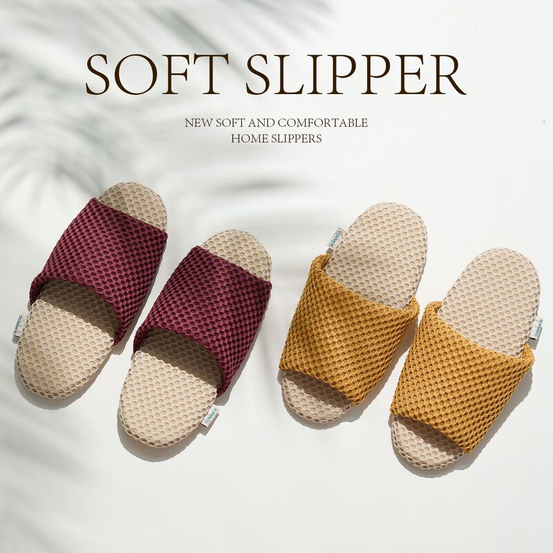 Japanese-Style Minimalist Home Cloth Slippers Carpet Silent Non-Slip Unisex Couple Summer Air-Conditioned Wooden Floor Slippers Japanese-Style Minimalist Home Cloth Slippers Carpet Silent Non-Slip Unisex Couple Summer Air-Conditioned Wooden Floor Slippers