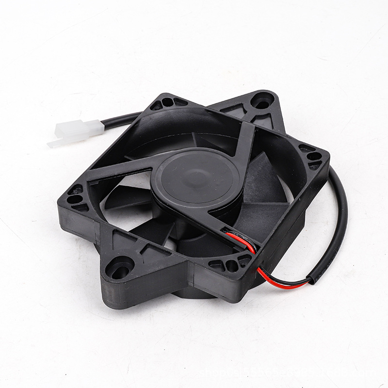 Atv Motorcycle Atv Water Tank Cooling Fan 150-250Cc Square Fan Plastic Fan Accessories