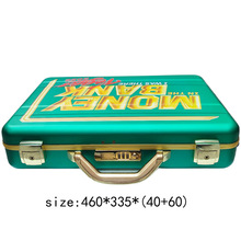 佛山定制铝箱专业定做制铝镁合金一体成型铝合金箱子手提工具箱