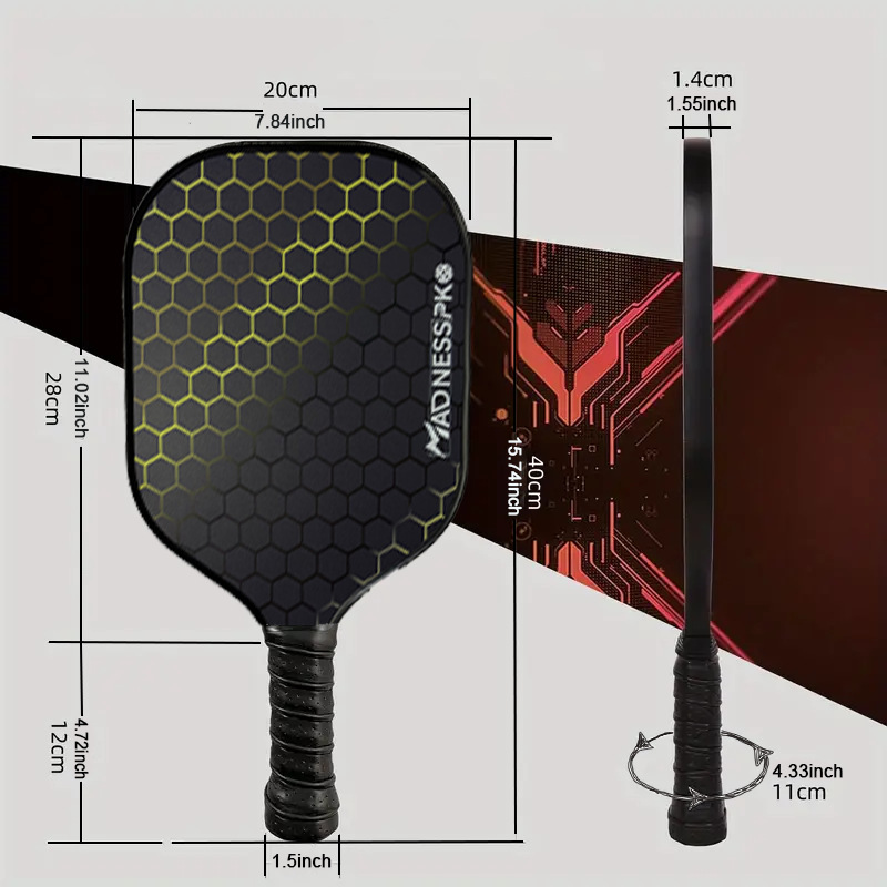 Professional racket carbon fibre for children and adults for early…