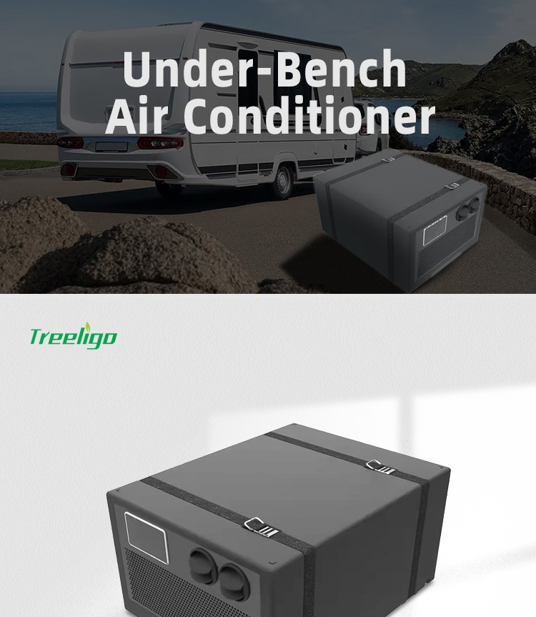 Factory new RV air conditioner 24V portable integrated air conditioner large range effective refrigeration modified car air conditioner