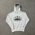 5th anniversary sweatshirt—gray