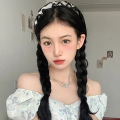 高級感黑色褶皺發箍寬邊網紅2023年新款高顱頂頭箍女洗臉髮飾批發