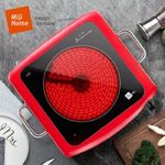 1电磁炉家用锅炉煮茶爆炒DF德国米技电陶炉C非无火台式Miji大功率