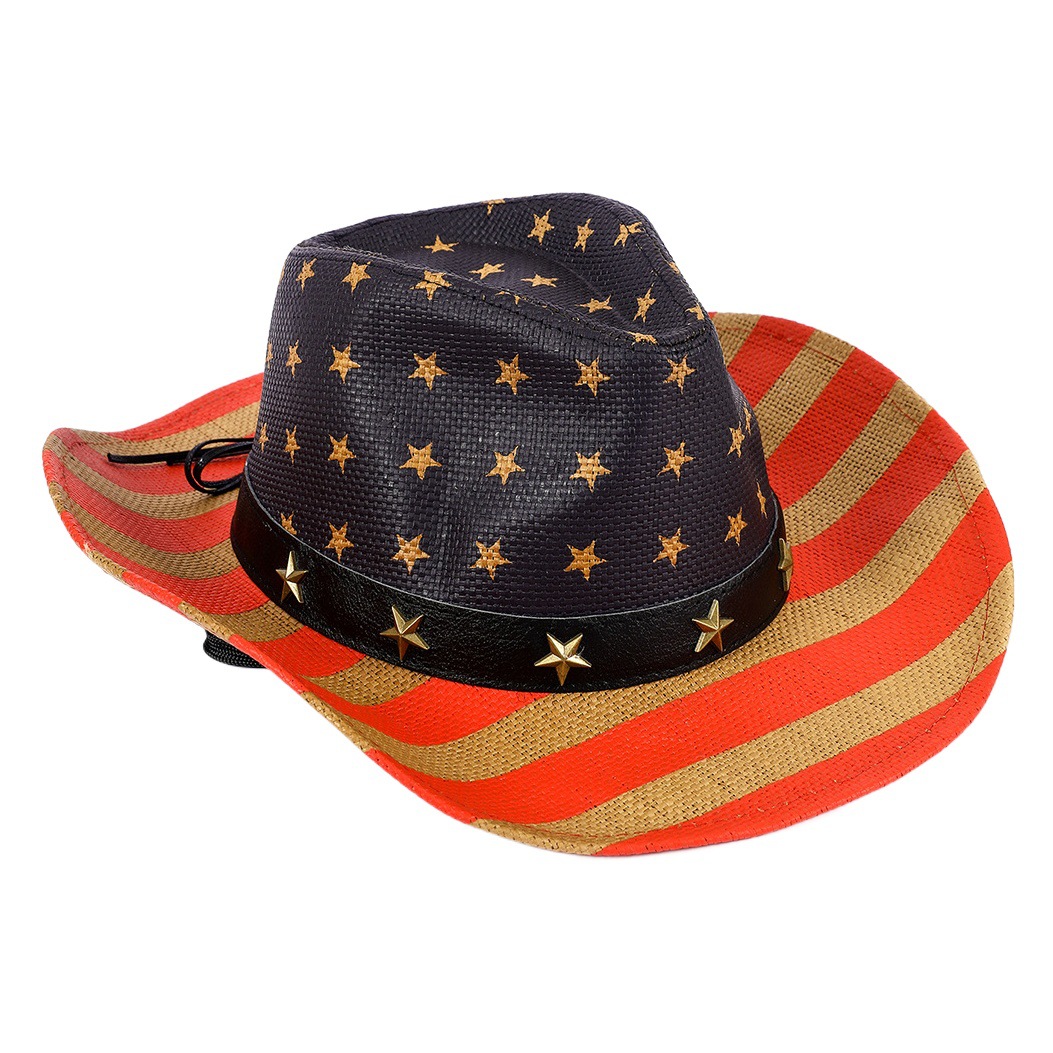 Amazon retro sombrero de vaquero occidental verano pastizales sombrero de paja neutral