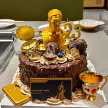 三角洲蛋糕配件装饰品三角洲行动周边手办生日蛋糕生日礼物蛋糕